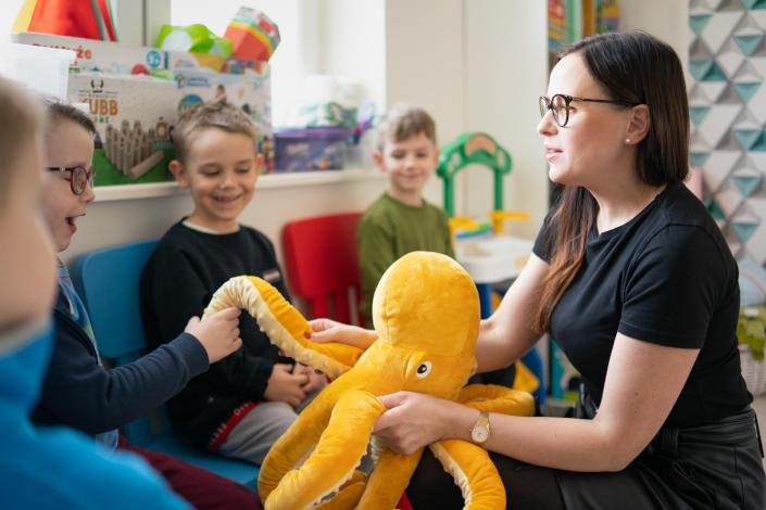 Tengowska education photo