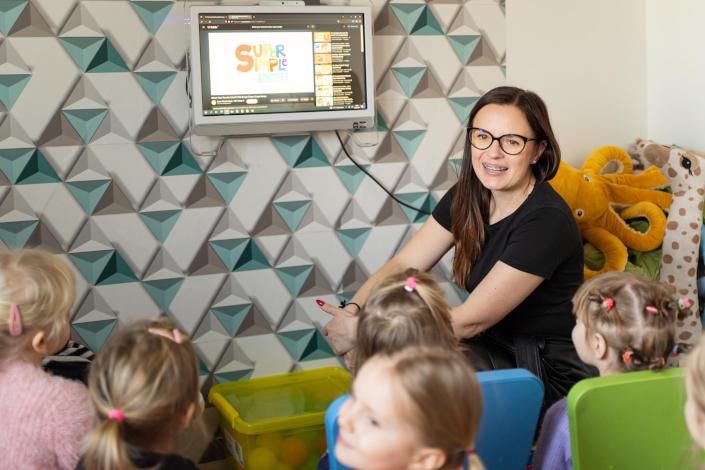 Tengowska education photo