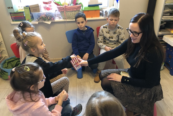 Tengowska education photo