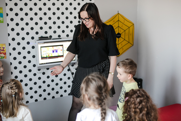 Tengowska education photo